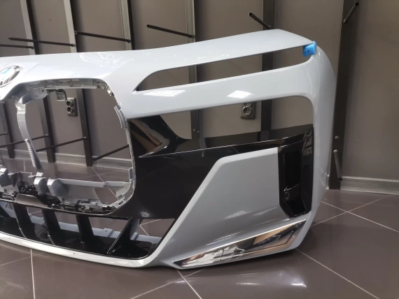 Front Bumper BMW 7 i7 G70 M Package Sport Chrome Set - A43