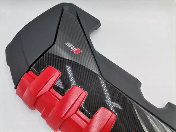 Neu 07K103925H Audi RS3 TT RS Carbon Motorabdeckung