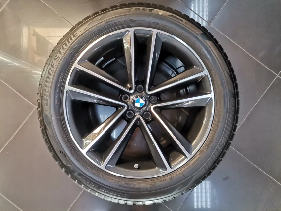 19” Зимен к-т Джанти BMW Style 630 Гуми Датчици G11 G70 I7 X3 G01 X4 G02 IX3 G08