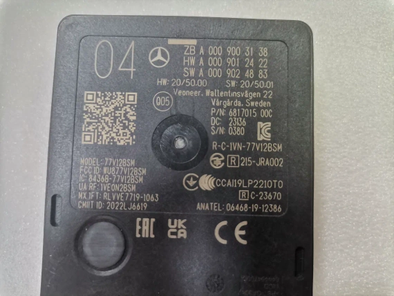 Neu Radar Mercedes A0009003138 A0009003335 9004943