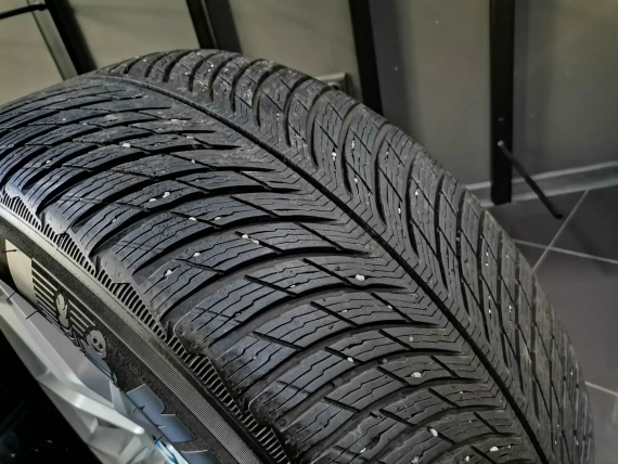 19” Зимен К-т BMW Джанти Style 734 Гуми Michelin Датчици БМВ X5 G05 X6 G06