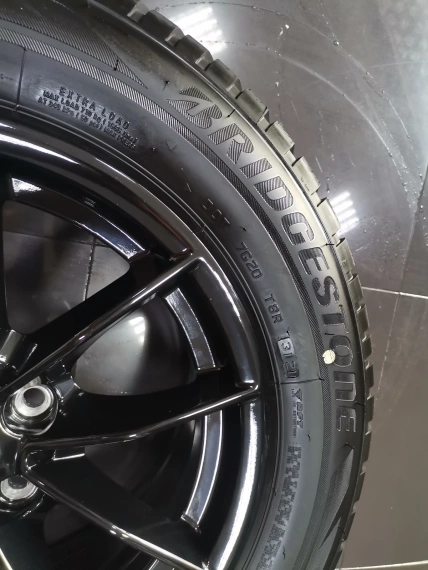 Zestaw zimowy 16" Felgi BMW Styl 774 Opony Bridgestone Czujniki BMW G20 G21 G22 G23 G42
