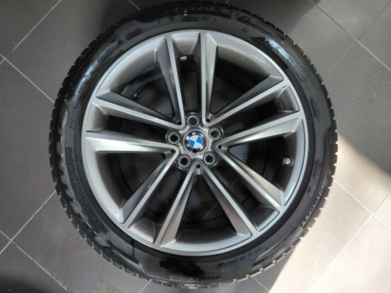 19" felgi BMW 630 opony czujniki BMW G32 G11 G12