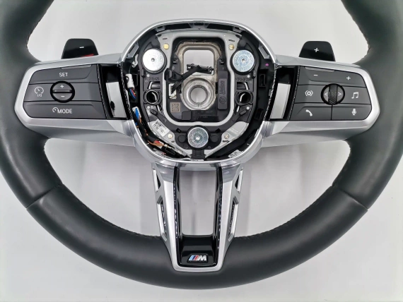 M Sport Черен Спортен Волан BMW 2 U06 X1 U11 - Отличен