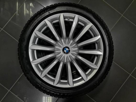 19" Zestaw zimowy BMW Felgi Styl 620 Opony Pirelli 2023 Czujniki BMW 7 G11 G12 5 G60 G32