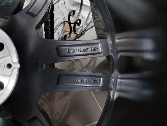 21" felgi Style 808 M oponami BMW X5M F95 X6M F96