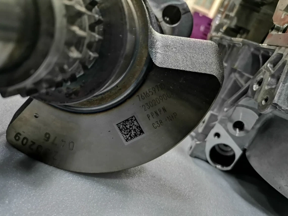 812km Like New Set Block Shaft Pistons S63B44B M5