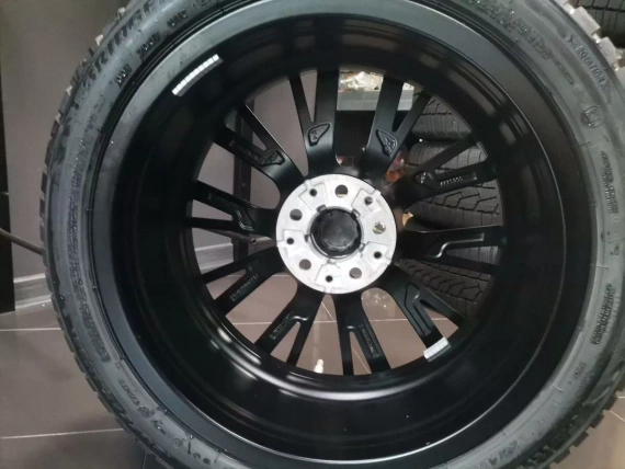18” Зимен К-т БМВ Джанти style M796 + Гуми Bridgestone + Датчици BMW 3 G20 G21 4 G22 G23