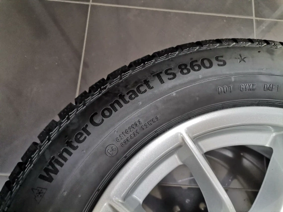 NOWE 16 calowe felgi zimowe BMW Style 774 Opony Czujniki G20 G21 G22 G23