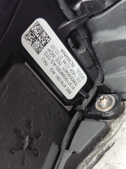 85E419091AG New Steering Wheel Audi A6 E-tron Q6