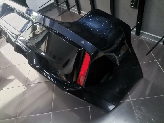 Zderzak Tylny BMW 7 i7 G70 M Pakiet Komplet Wersja Shadow - A28