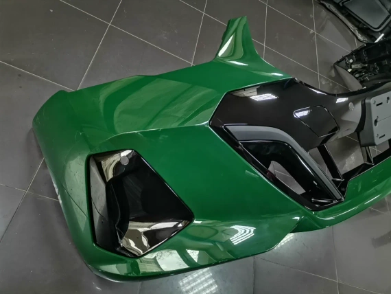 New Front Bumper BMW 5 i5 G60 G61 M Sport Sondera