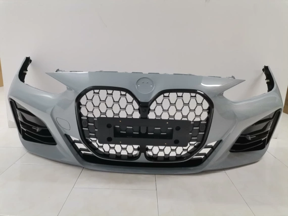 Предна Броня BMW G22 G23 M пакет Комплект БМВ Г22 Г23