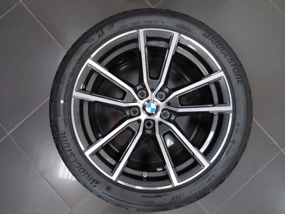 18" BMW Felgen 780 Seifen TPMS G20 G21 G22 G23 G42