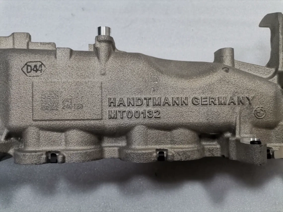 OE BMW 9888472 X5 G05 X6 G06 X7 G07 5 G60 7 G70 Układ ssący Sterowanie klapami EGR