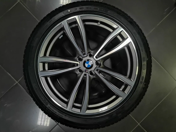 19" BMW Wheels 647 M New Tires Michelin Sensors BMW G30 G31 G32 G11 G12