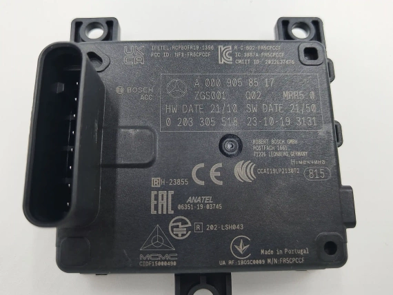 Neuer A0009058517 Radarsensor W167 X167 W118 X290