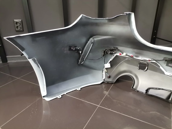 Rear Bumper BMW 4 G22 G23 M Package Set - A15