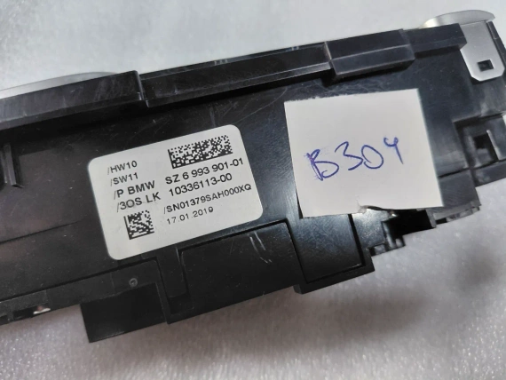 6993901 BMW Control Panel central console G11 G12