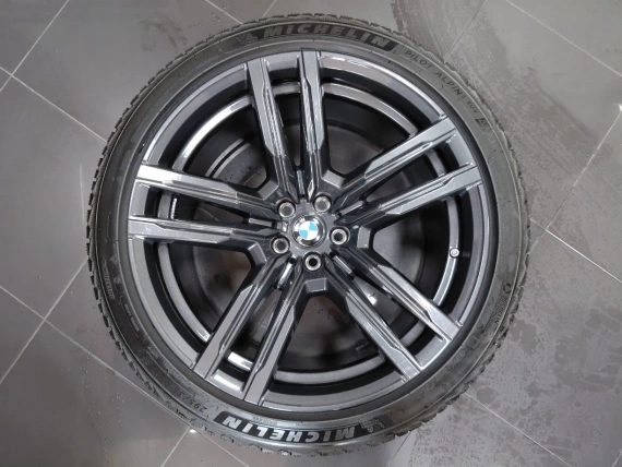 21” Style 808 M Rims Tires TPMS BMW X5M F95 X6M F9