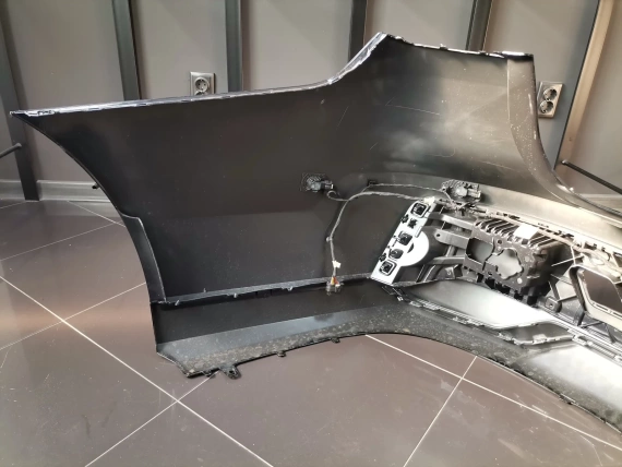 Zderzak Tylny BMW 7 i7 G70 M Pakiet Komplet Wersja Chrom - A26