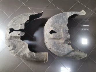 8F0810172D Audi A5 Cabrio 8F Подкалник заден десен