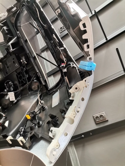 Предна Броня BMW 7 i7 G70 Basis Базов Хром Пакет Комплект - А45