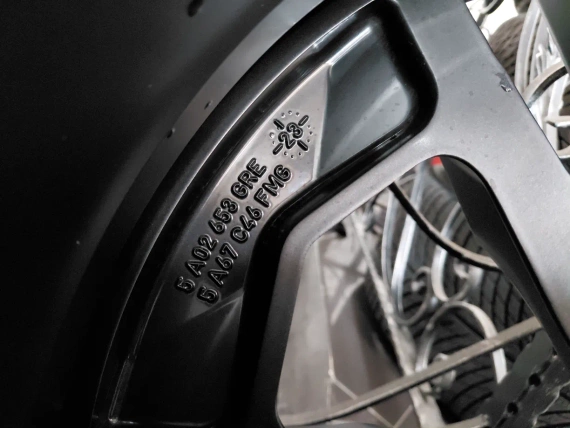 20" felgi BMW wzór 1002 opony czujniki BMW IX i20