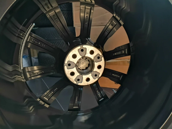 20" Zestaw letni BMW Koła Styl 740 M Opony Pirelli 2023 Czujniki BMW X5 G05 X6 G06