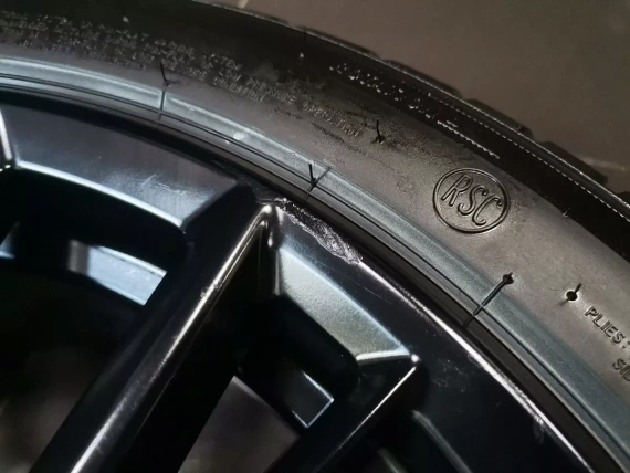 18” Зимен К-т БМВ Джанти style M796 + Гуми Bridgestone + Датчици BMW 3 G20 G21 4 G22 G23