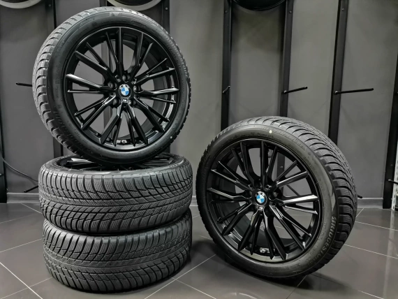 18” Зимен К-т BMW Джанти Style M796 Гуми Bridgestone Датчици БМВ G20 G21 G22 G23