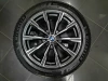 20" Winter Kit BMW Wheels Style 740 M Tires Michelin 2020 Sensors BMW X5 G05 X6 G06