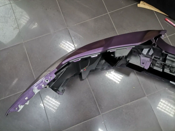 Nowy zestaw przod zderzak BMW G90 G99 M5 Violett