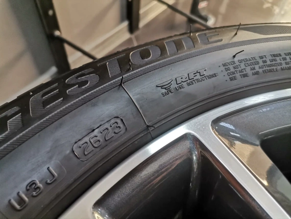 19" Zestaw zimowy Koła BMW Style 630 Opony Czujniki G11 G70 I7 X3 G01 X4 G02 IX3 G08