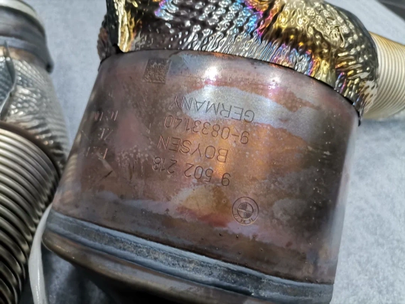 New 9502218 Catalytic left right BMW F90 F91 F95