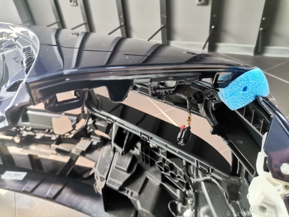 Zderzak Przedni BMW 7 i7 G70 M Pakiet Sportowy Komplet Chrom Line - A36