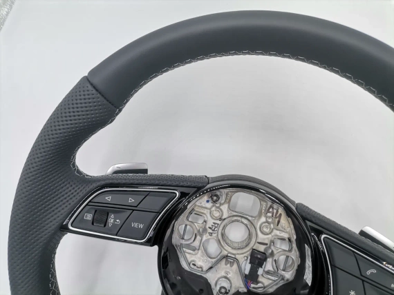 NEW 8Y0419091Q QQT Audi steering wheel A3 S3 S RS3