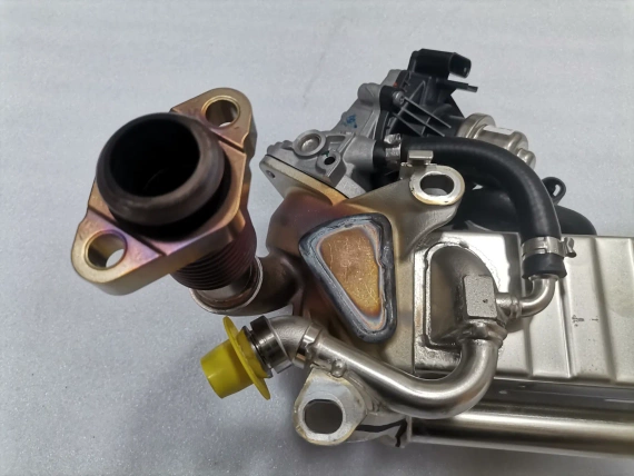 8599834 BMW F40 116d F45 F46 LCI 216d X1 F48 16d B37B AGR exhaust cooler RDE 480km