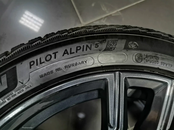 19 Zoll neue BMW Räder im Stil M812, Reifen, Sensoren, BMW M5 F90 M8 F91 F92 F93