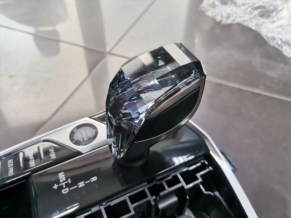 Glass Shift Lever + Audio Panel BMW G14 G15 G16 BMW G14 G15 G16 Perfect - A76