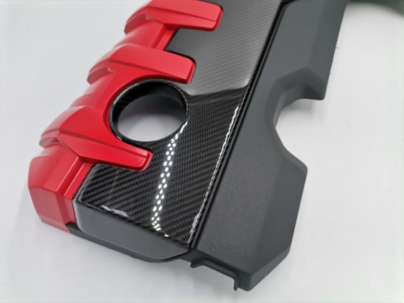 Neu 07K103925H Audi RS3 TT RS Carbon Motorabdeckung