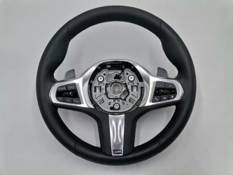 M Sport steering wheel BMW F40 G20 G21 G22 G23 LCI shift paddles M Power