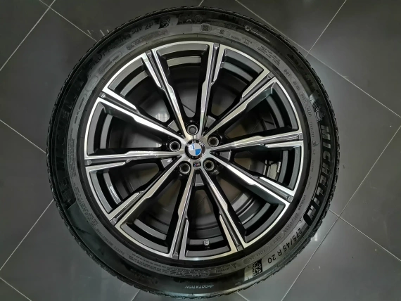 20” Зимен К-т BMW Джанти Style 740 M Гуми Michelin Датчици БМВ X5 G05 X6 G06