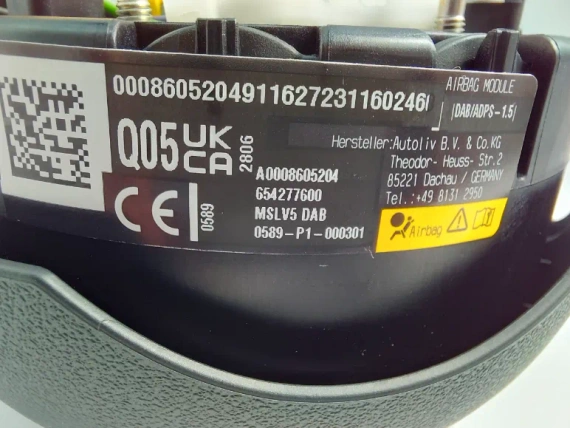 Nowa A0004603416 kierownica AMG Line Mercedesa