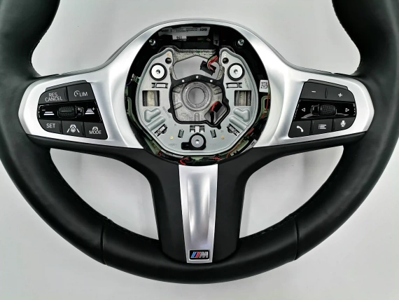 M Sport Leather Sports Steering Wheel G20 G21 G22 G26 i4 G30 G31 G14 G15 G16 G01 G11 G05 G06 G07
