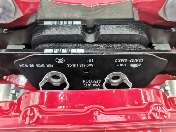 Neu 8W0615106FQ Audi Bremssattel A4 A5 A6 A7 8W F