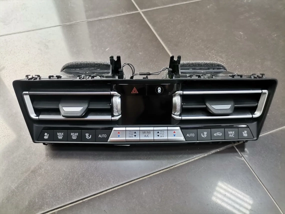 Management Air conditioning + Central air duct BMW G14 G15 G16 M8 F91 F92 F93 A77