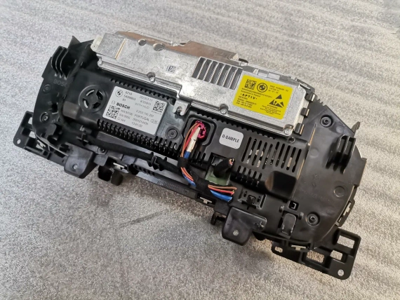 5A09853 LICZNIK ZEGARY Live HUD BMW G30 G11 G01