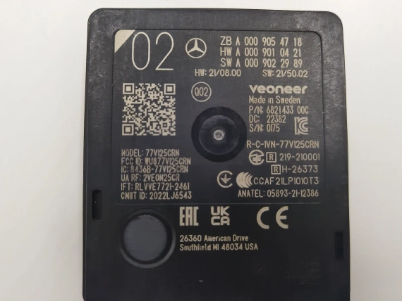 Neuer A0009054718 Radarsensor Mercedes EQS EQE 223