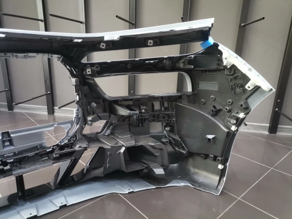 Zderzak Przedni BMW 7 i7 G70 M Pakiet Sport Chrom Komplet - A43